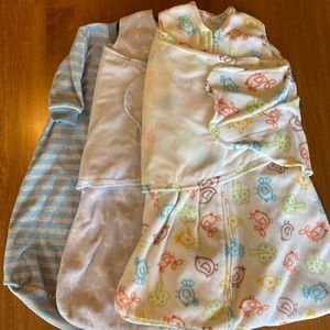 2 Halo and 1 Carters Sleep Sack